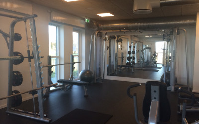 Du kan være med til at udvikle fitness afdelingen