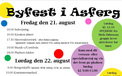 Skal du være med til Asferg Byfest?