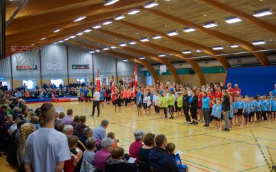 Forårsopvisning i Purhus Hallen den 19. Marts