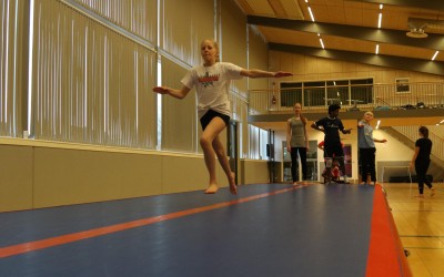 Tilmeldingen til Gymnastikskole er åben!