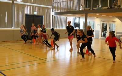 Gymnastikskole i uge 27 for kommende 2. til 7. klasse