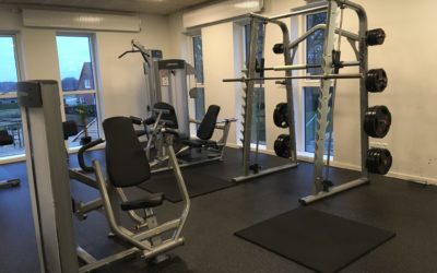 Begrænsede åbningstider i fitnesscenteret