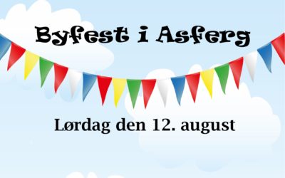 Sæt kryds den 12. august til Asferg Byfest!