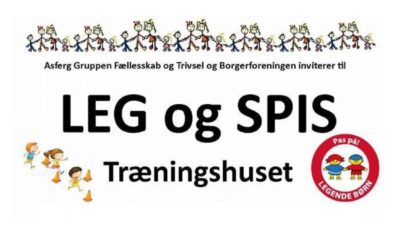 LEG & SPIS fredag d. 17. november