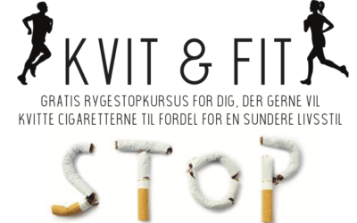 Gratis rygestopkursus: KVIT & FIT