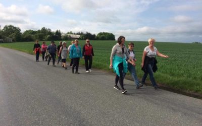 Kridt skoene og tag med gå-holdet på tur!