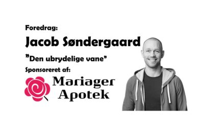 Foredrag: Jacob Søndergaard – Den ubrydelige vane