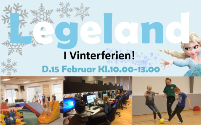 Legeland i Vinterferien