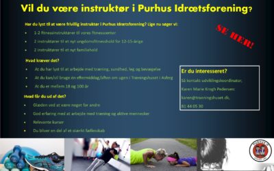 Vil du være instruktør i Purhus IF?