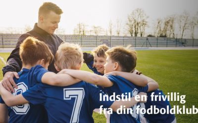 Lad os sammen hylde hele Danmarks frivillige fodboldhelte – indstil en frivillig fra din fodboldklub!