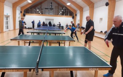 SUCCES I PURHUS BORDTENNIS