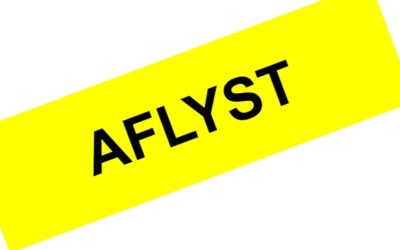 Alle aktiviteter i PIF AFLYST