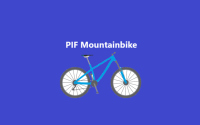 PIF Mountainbike starter op igen