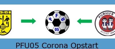 PFU05 Corona Opstart