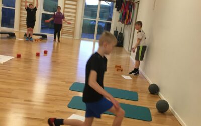 Opstart af teenfitness udendørs