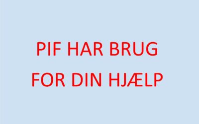 Vi har brug for jeres hjælp endnu en gang!