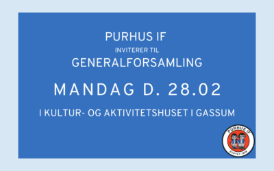 Generalforsamling 2022