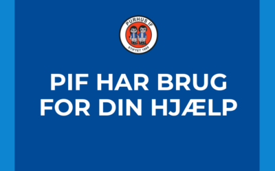 Vi har brug for jeres hjælp!